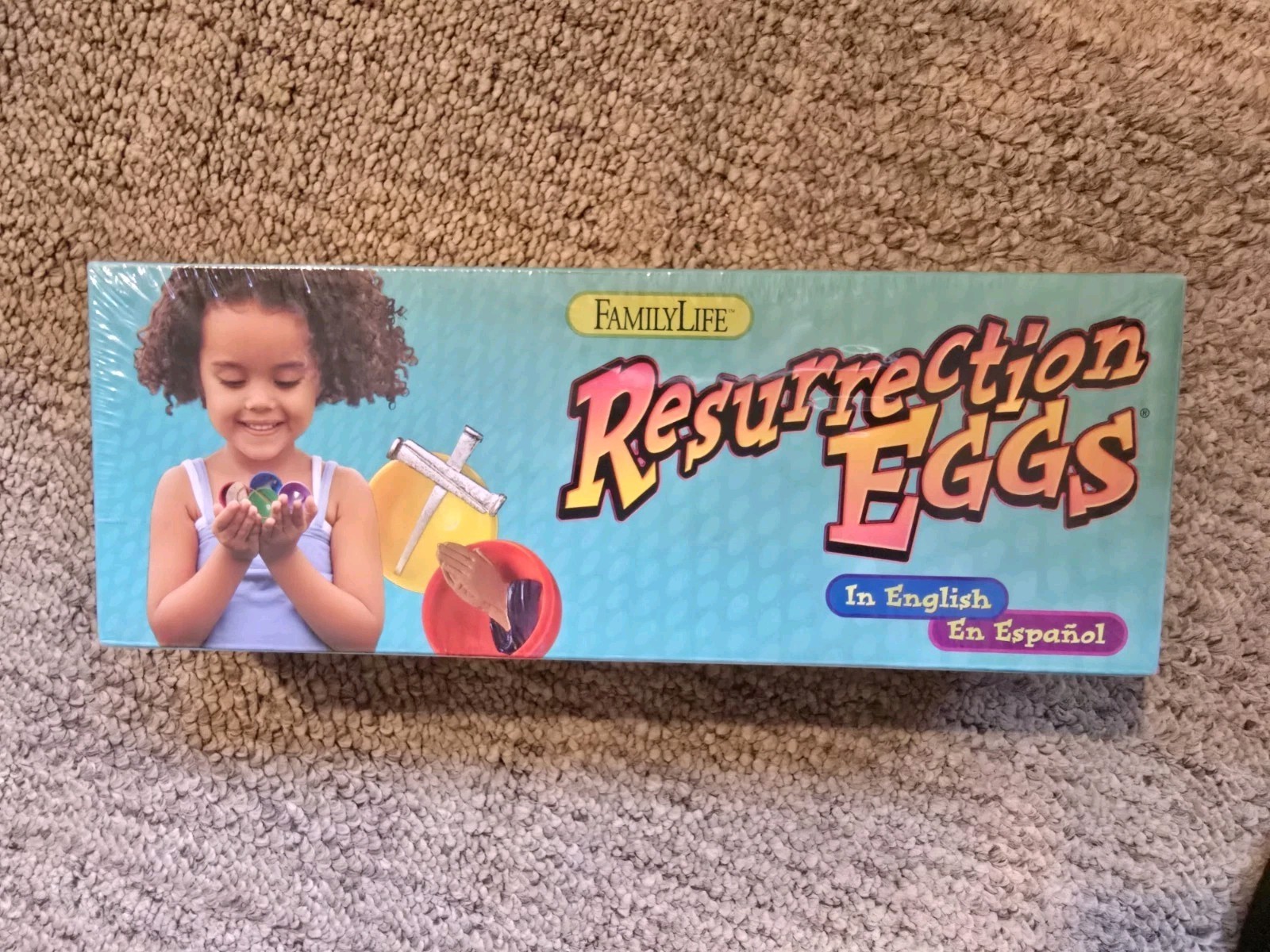 Family Life Resurrection Eggs Sealed Christianity Easter Jesus New