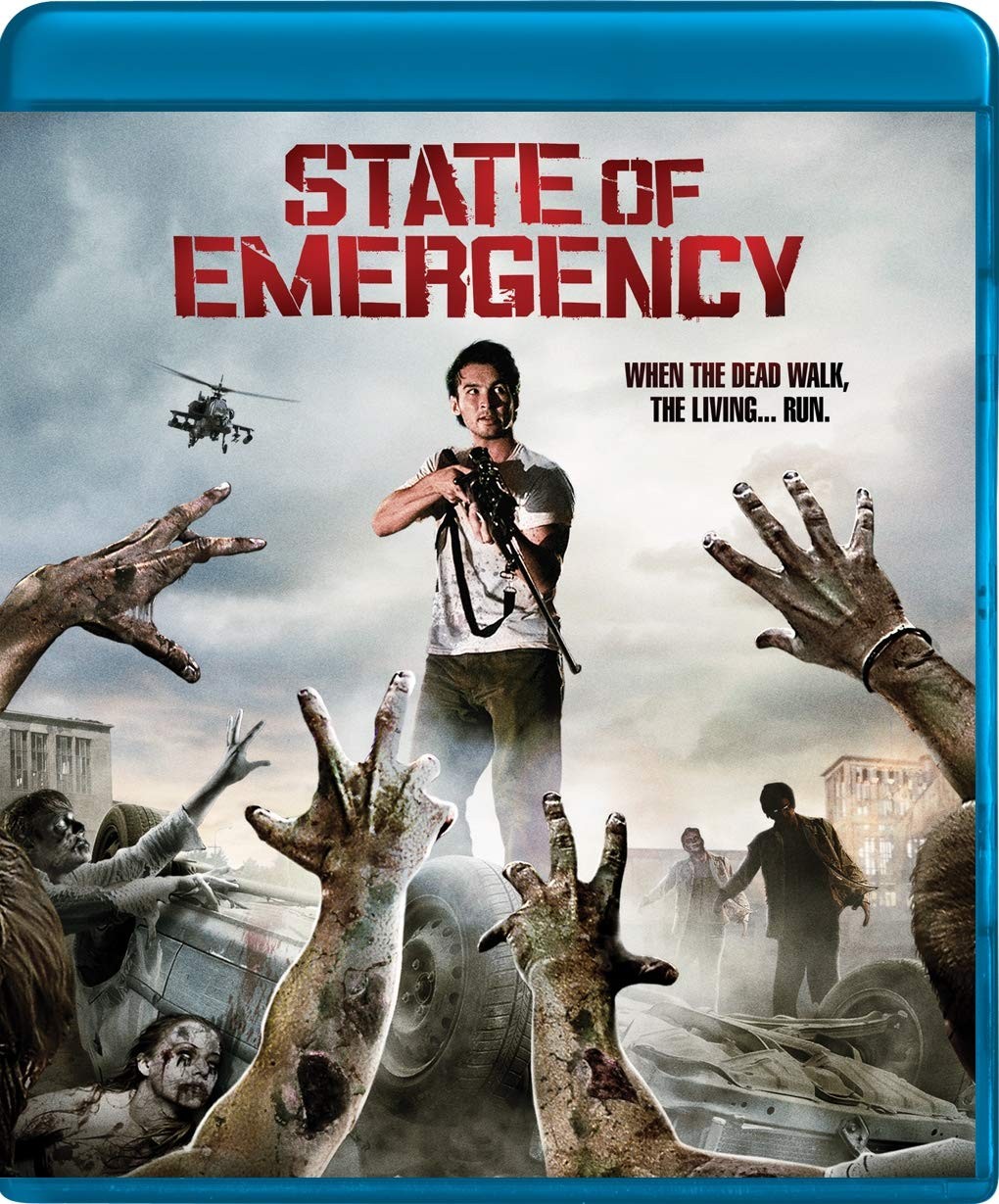 State Of Emergency (BD) (Blu-ray) Tori White Andy Stahl Jay Hayden