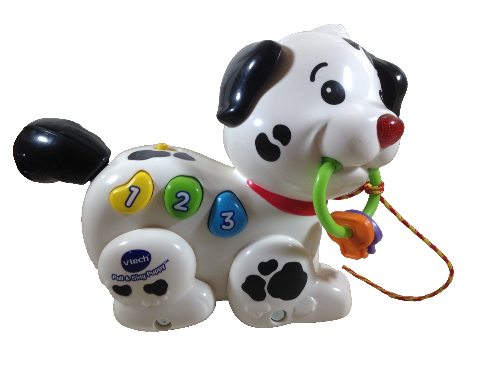 Vtech Pull and Sing Puppy Earling Learning Toy 6 to 36 Months