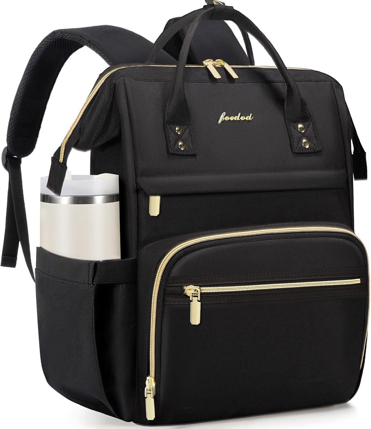 Women Laptop Backpack Work Bag - Fits 15.6 Inch with Laptop Compartment Waterpro