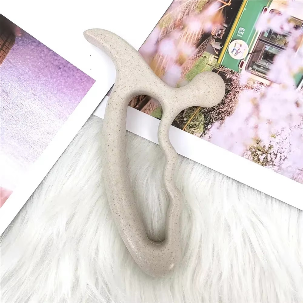 New Big Head Acupoint Massage Spa Foot Hand Reflexology Body Hand Gua Sha Massag