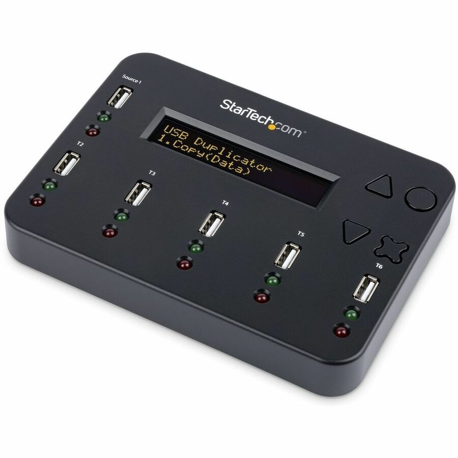 StarTech Standalone 1:5 USB Flash Drive Duplicator and Eraser