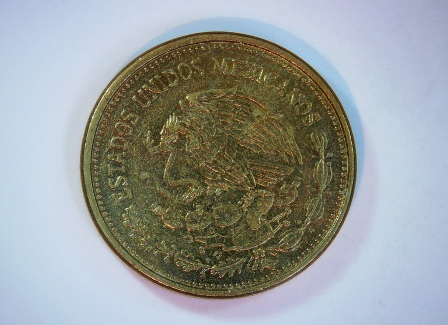 Mexico 1985 50 Centavos Carranza (Estados Unidos Mexicanos) 50 Centavos Coin