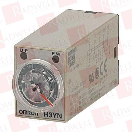 OMRON H3YN-4-Z DC24 / H3YN4ZDC24 (USED)