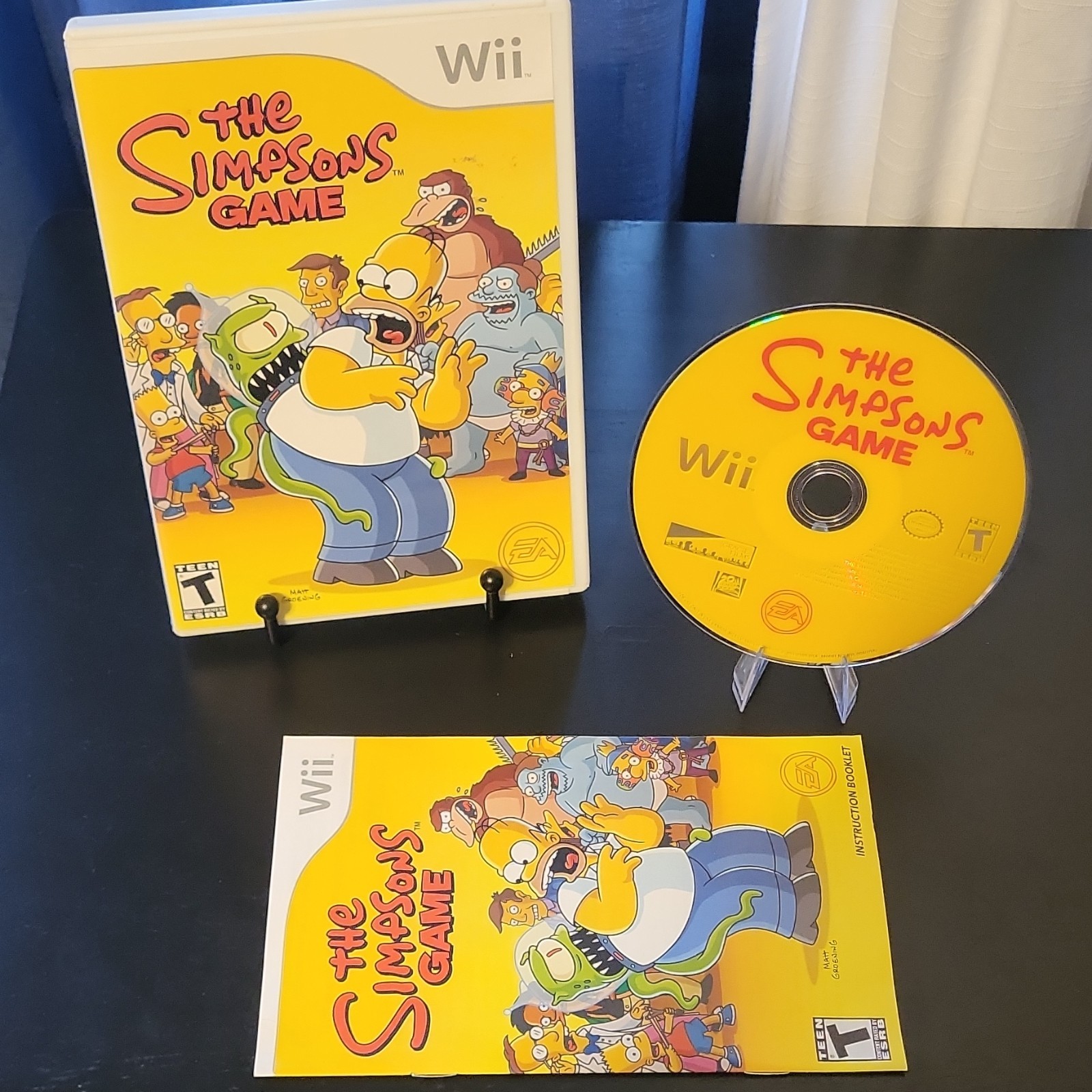  The Simpsons Game Nintendo Wii