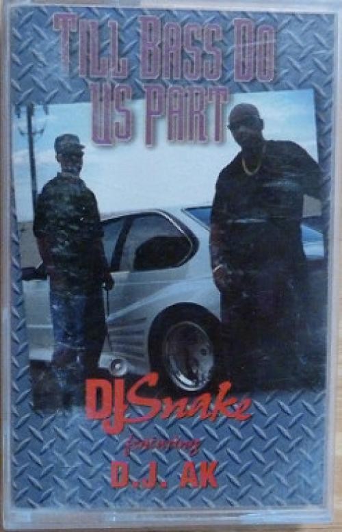 DJ Snake Featuring D.J. AK* - Till Bass Do Us Part - Volume 1 (Cass, EP) (Mint (