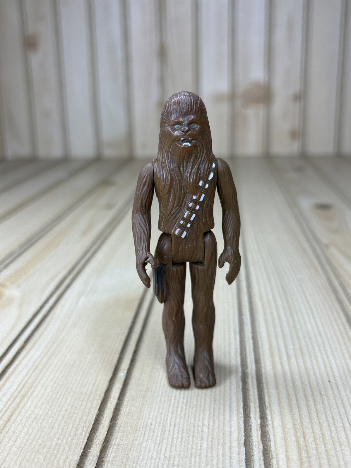 Star Wars 1977 Chewbacca Action Figure Kenner Vintage NO WEAPON