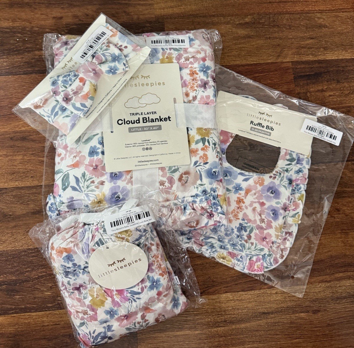 Little Sleepies Newborn Capsule bundle