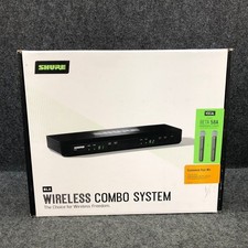 Shure BLX288/B58 Wireless Combo Microphone System UHF, H9 Band (BLX288/B58-H9)