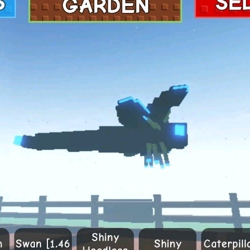 Inverted Dragonfly Rare