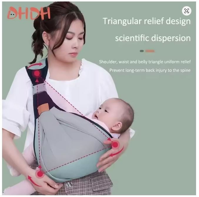 Baby Carrier Hipseat Waist Stool Sling Backpack Adjustable Infant Kids Belt