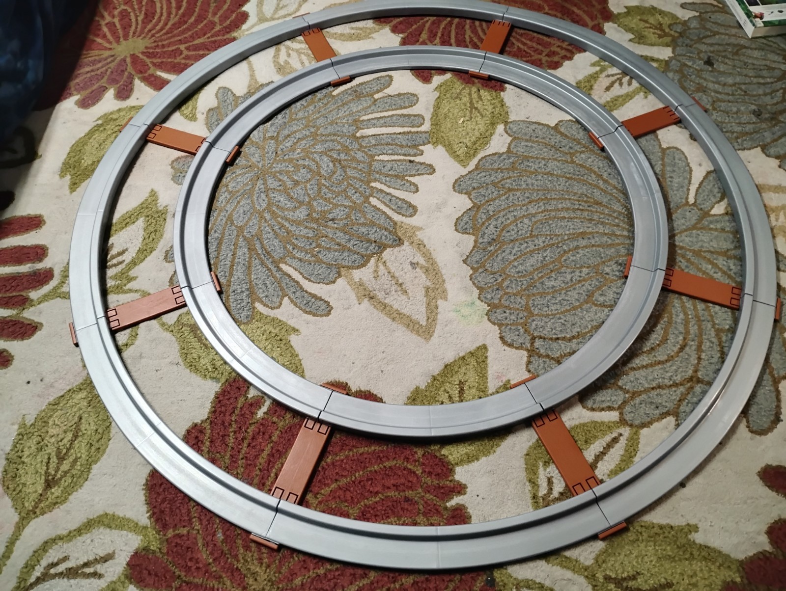 Fisher Price Power Wheels Thomas The Train BCK92 Replacement Tracks 24 Pieces