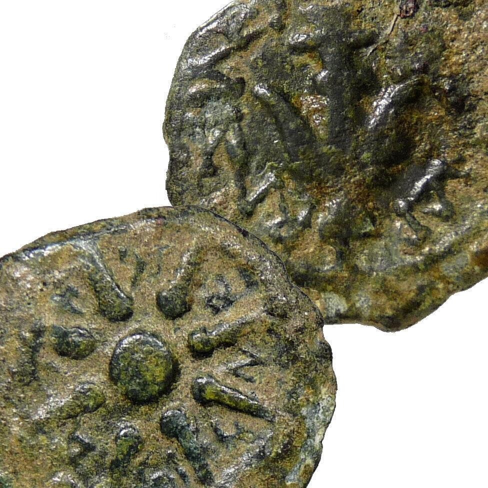 WIDOW'S Mite. time of JESUS Christ. BIBLE cited in Mark 12:42-44 Luke Widows