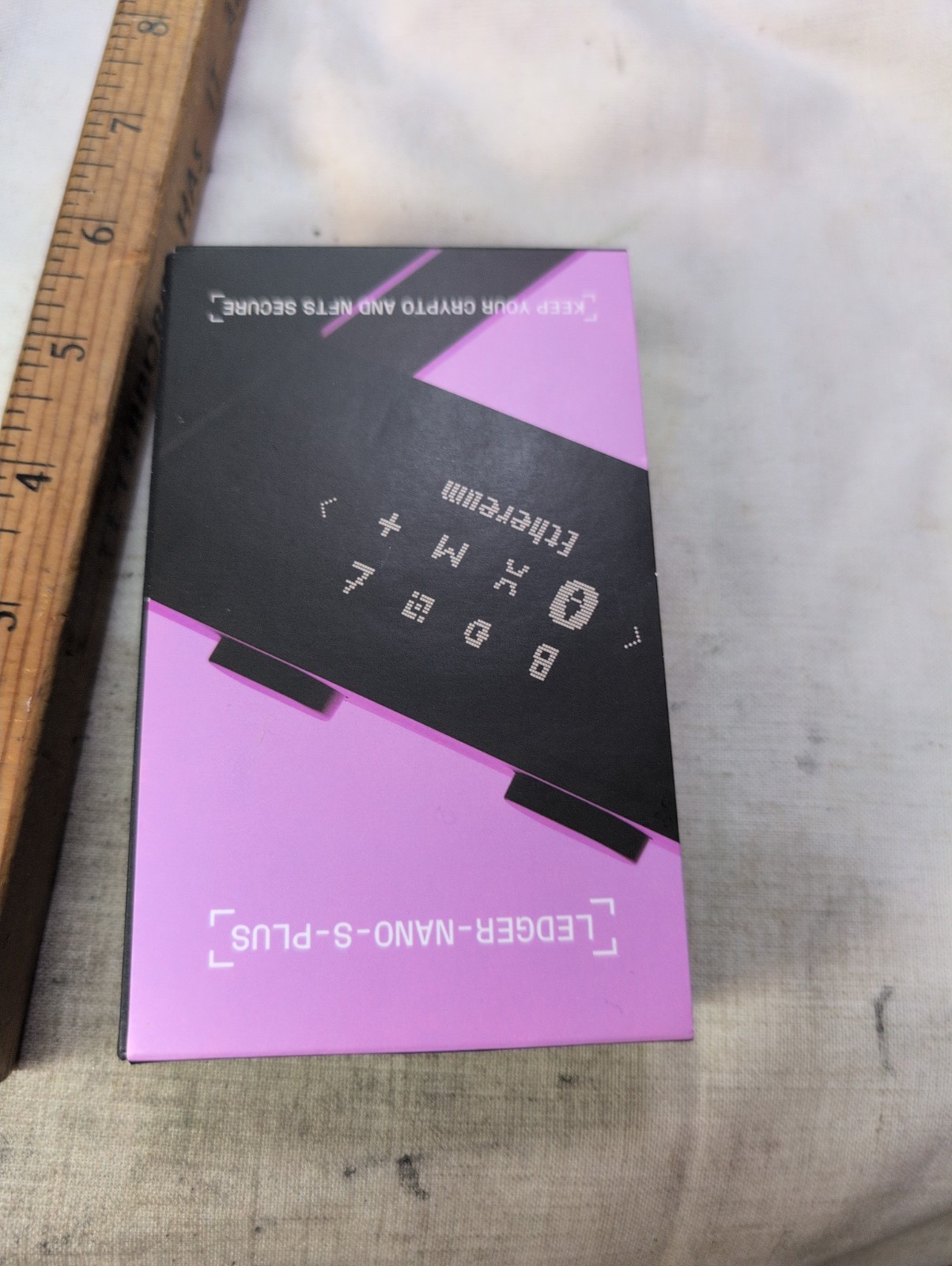 Ledger - Nano S Plus Crypto Hardware Wallet - Open Box - Distressed Packaging