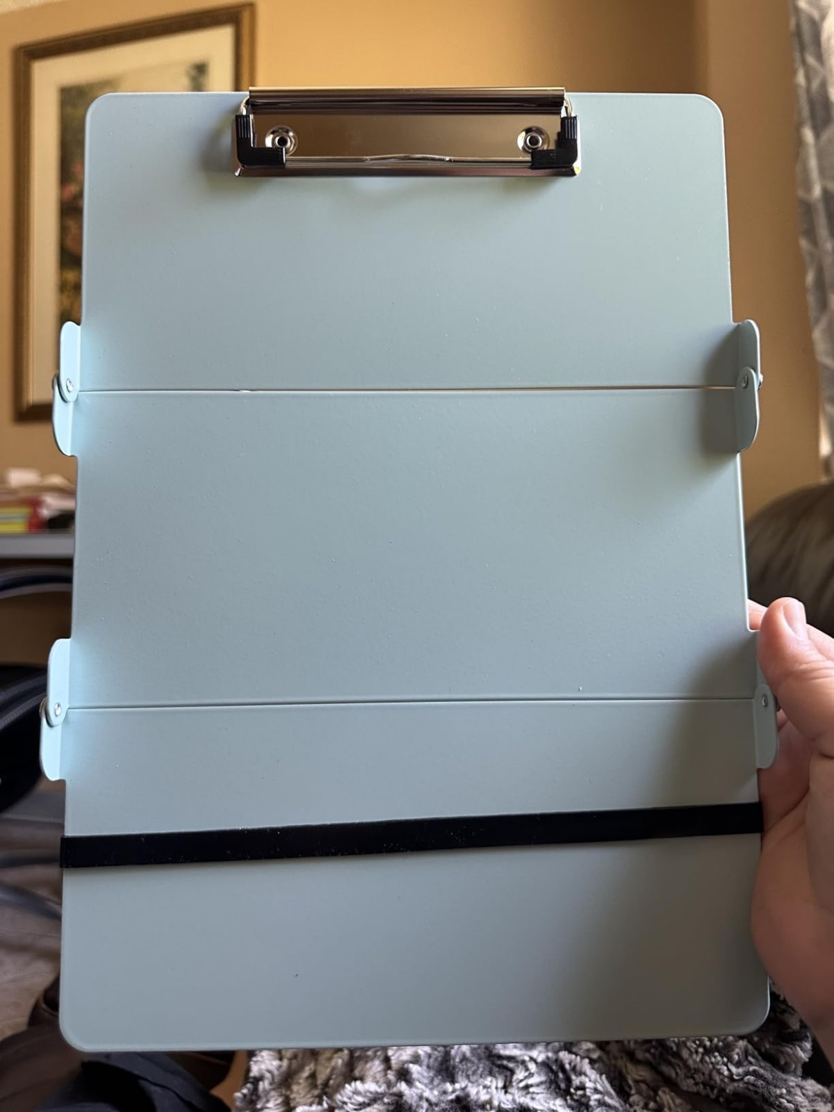 Nursing Clipboard Foldable Pocket Size-Nursing Edition Cheat Sheets Aluminum 3 L