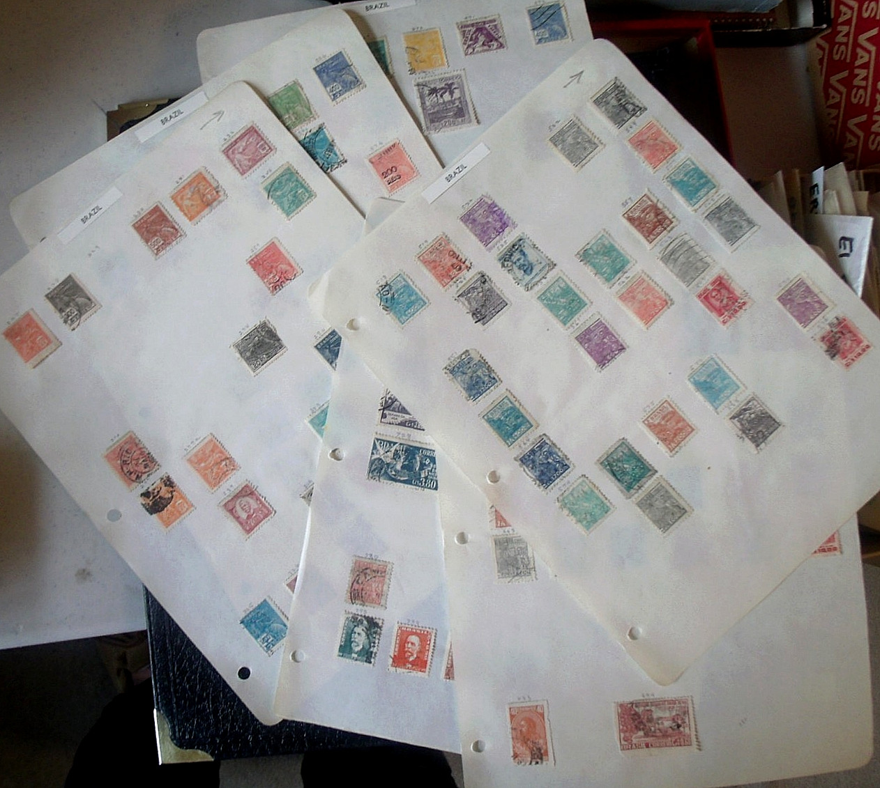 119 Brazil Stamps -  Lot#EF9