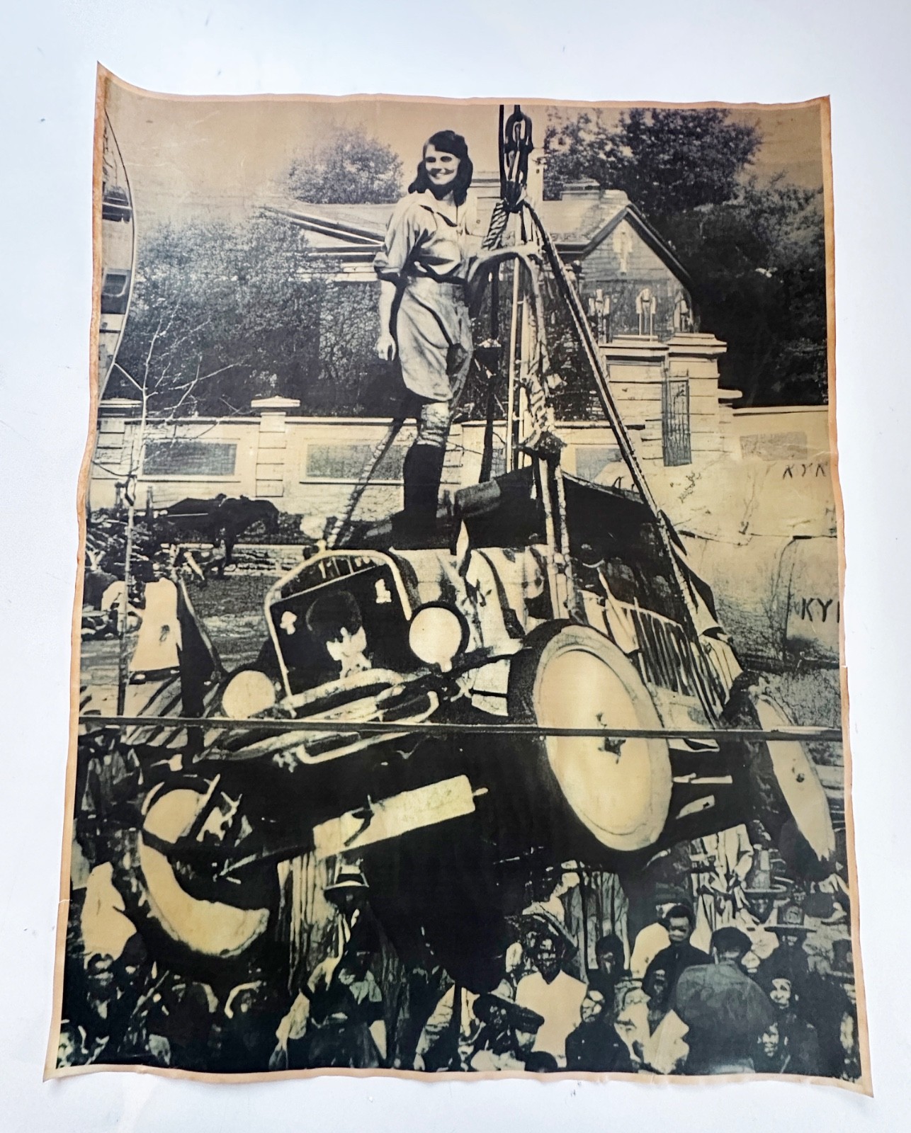 Ford motors poster 18x24"