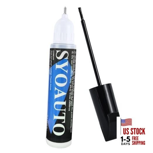  Black Touch Up Paint for Cars, Auto Touch Up Paint Black Scratch Pure Black