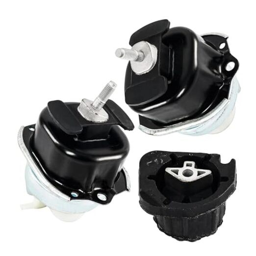3Pcs Engine Motor Transmission Mount Kit for 2007-2018 X5 3.0L, 2007-2010 X5 
