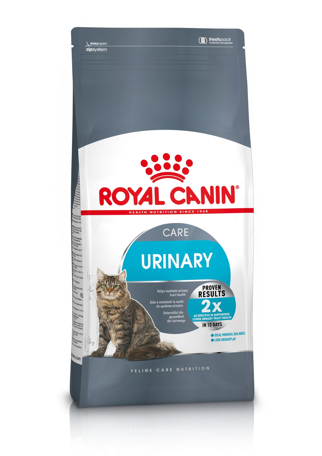 Dry food for adult cats with urinary care, 4kg