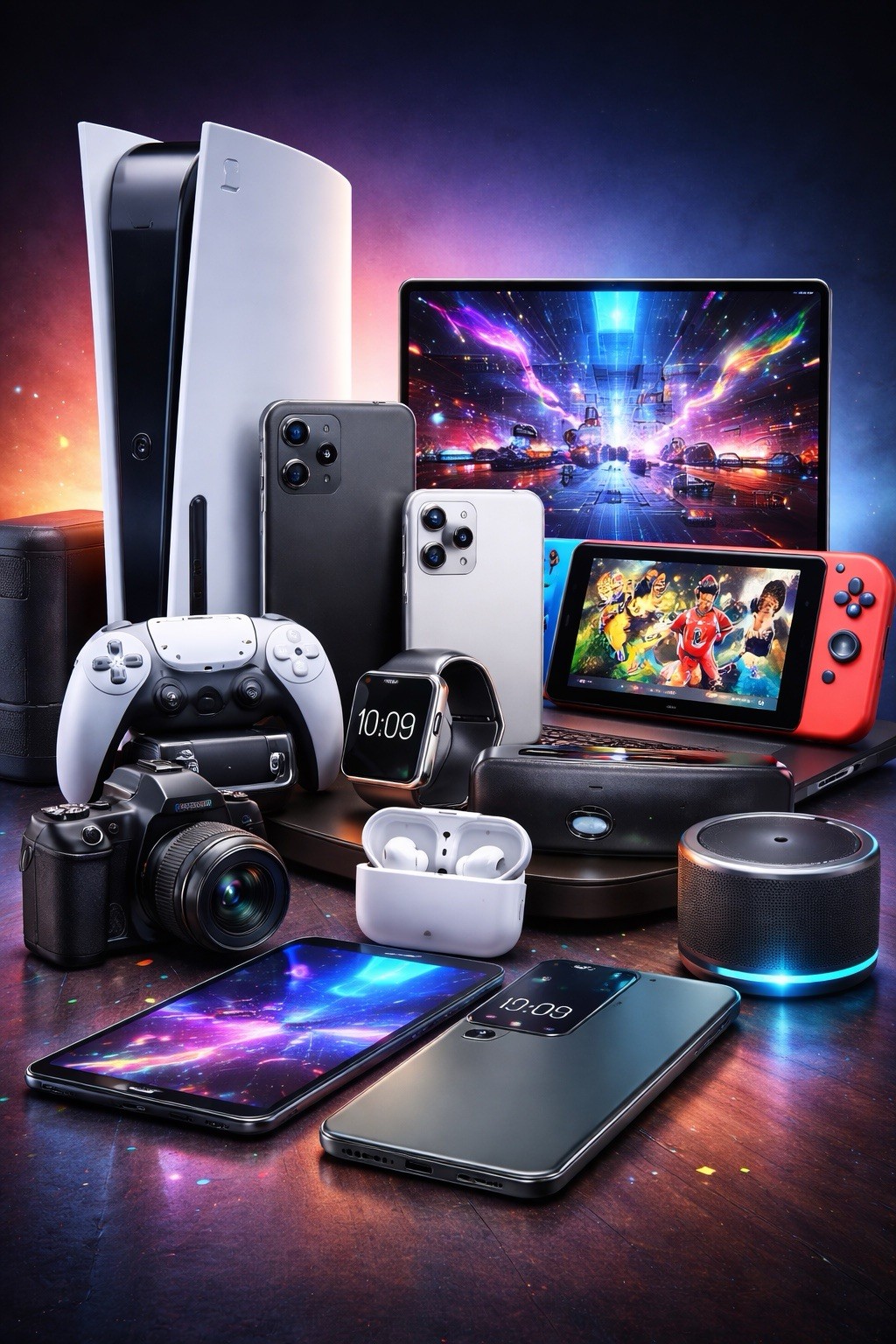 Mystery box electronics 