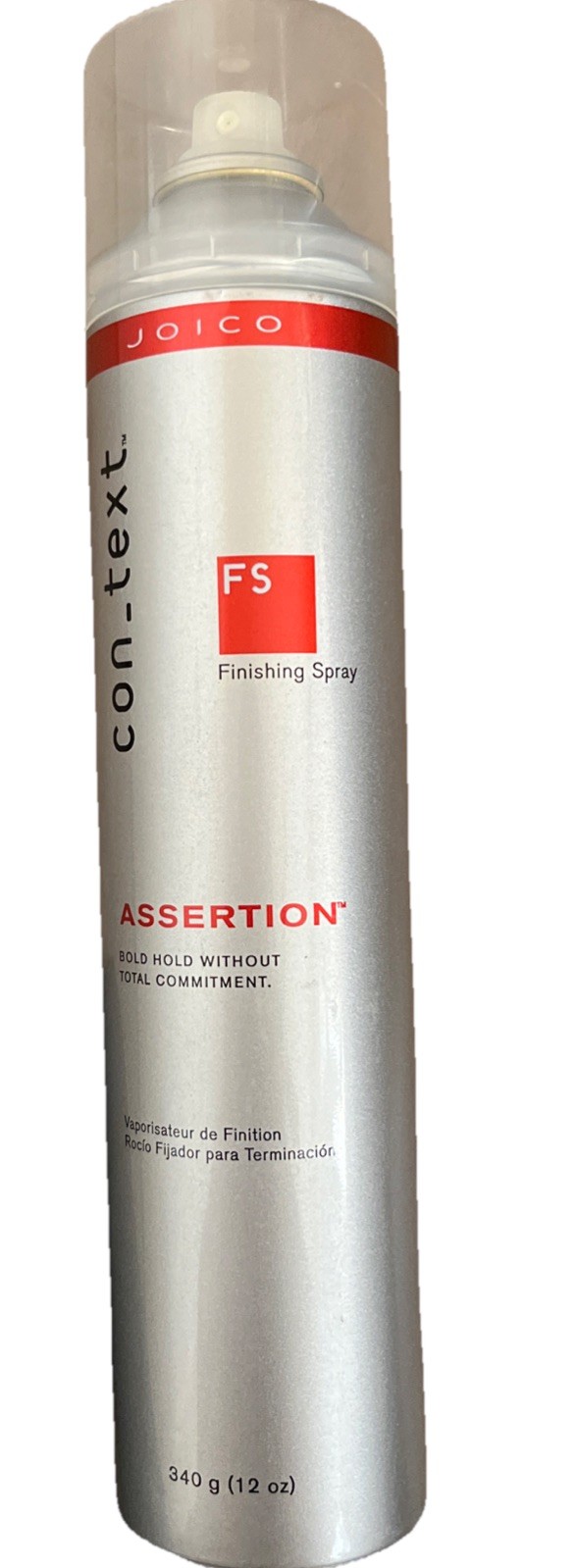 Joico Con_text Assertion Finishing Spray 12 Oz