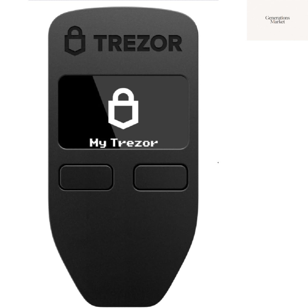 Model - The  Cryptocurrency Hardware Wallet, Bitcoin Security, Store & Manage...