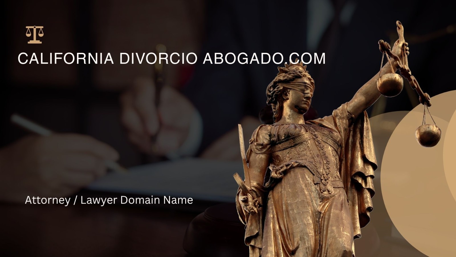 CaliforniaDivorcioAbogado.com - Law, Legal, Attorney, Lawyer Domain Name