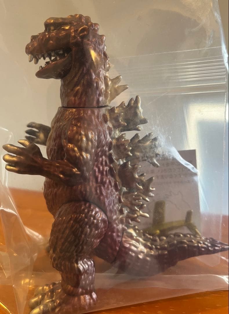 Shinmaru Godzilla 1955 Resin Soft Vinyl Figure with Airplane