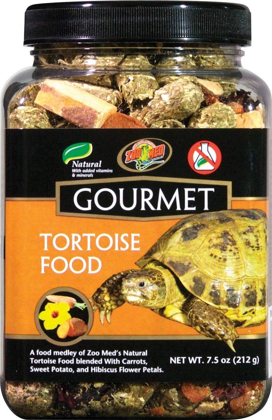 Zoo Med Gourmet Tortoise Food 7.5 ounce - 3 Pack