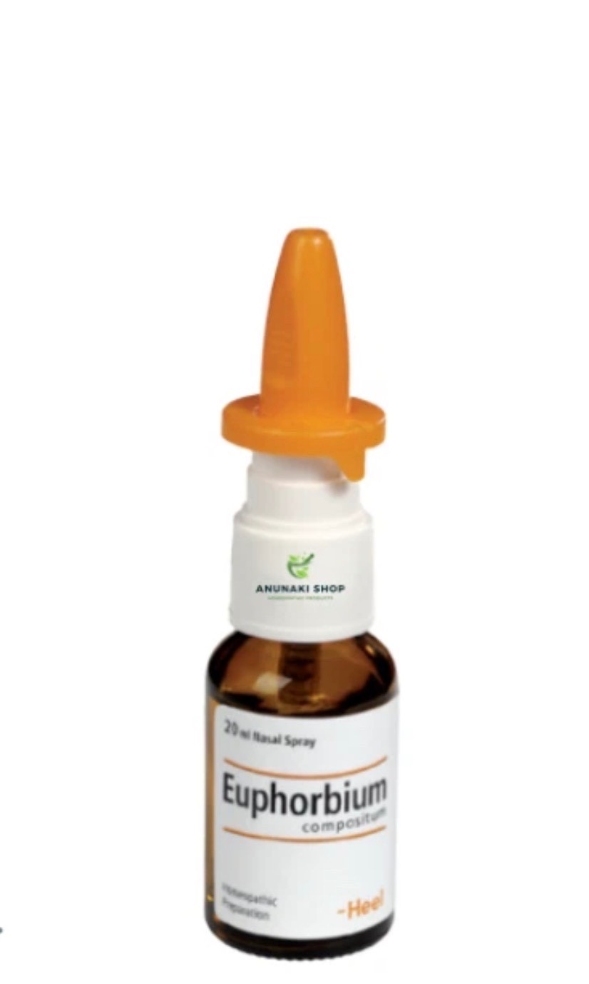 Euphorbium Compositum - Nasal Spray  20ml  USA SHIPPING