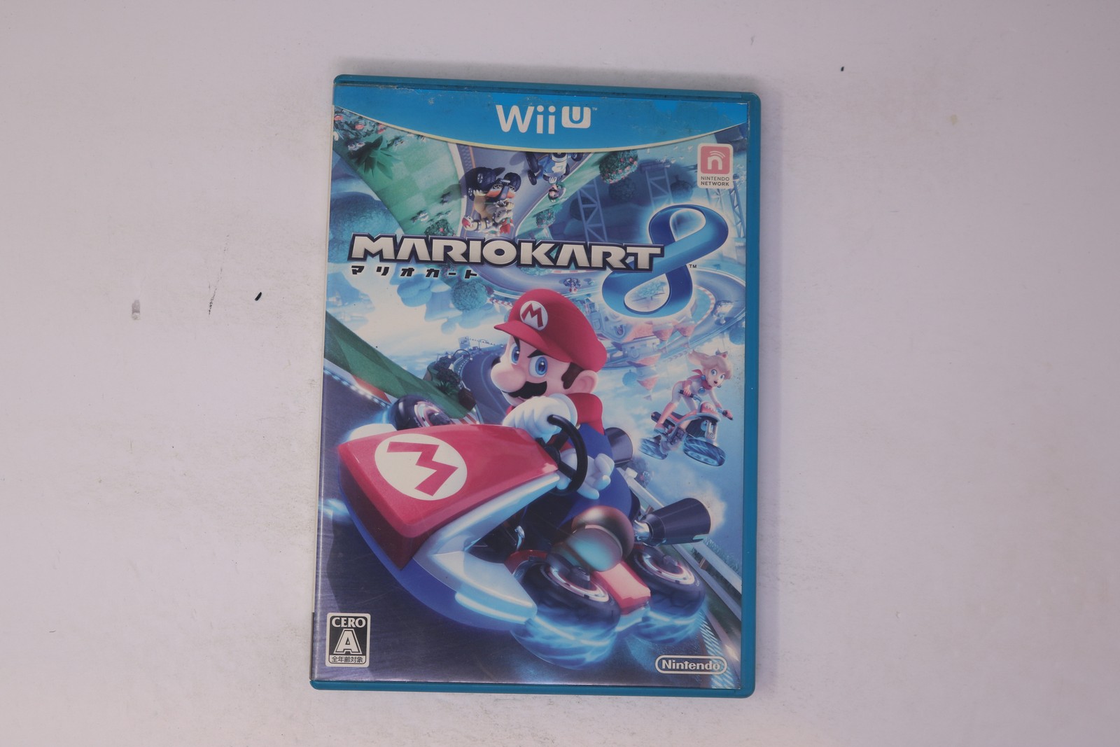 Mario Kart 8 Wii U JPN (Region Locked)