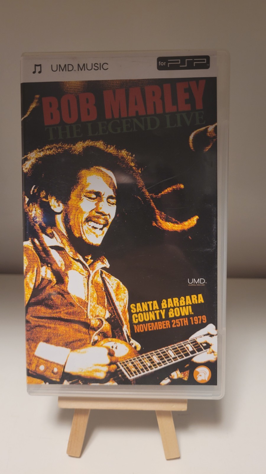 Bob Marley: The Legend Live (UMD, Sony PSP) VG+ Shape, OOP!