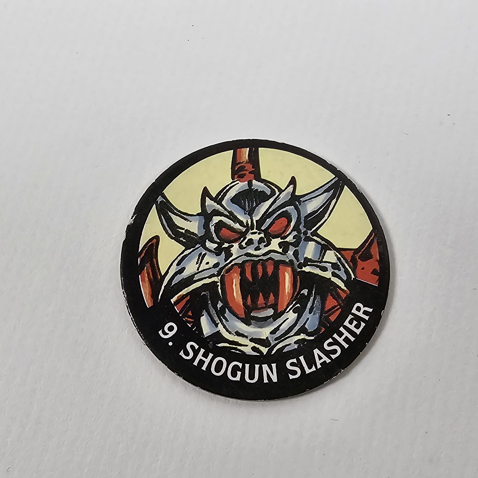 Shogun Slasher Ninja In My Pocket Pog Monster In My Pocket Accessory Vintage #9