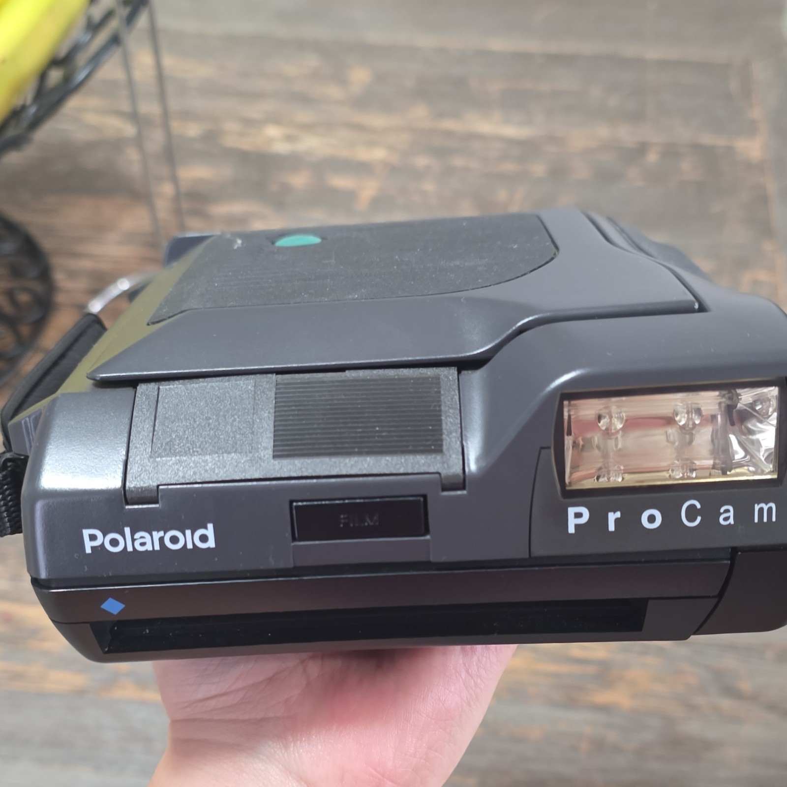 Polaroid ProCam Vintage Instant Camera Black