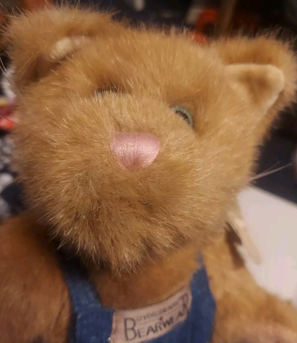 boyds bears plush cats