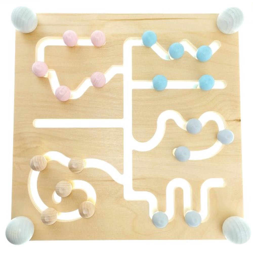 Wooden Motor Skills Board - Hess-Spielzeug