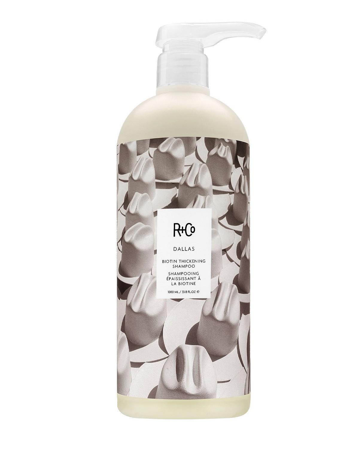 R+Co-Dallas Thickening Shampoo, 33.8 oz.|21332