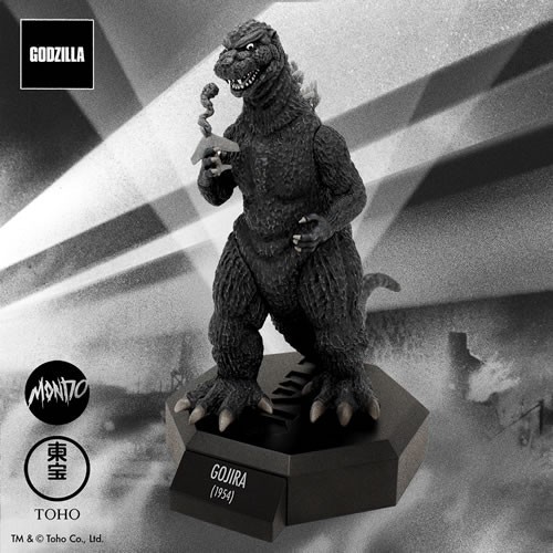 MONDO Godzilla Museum - Gojira (1954) Statues