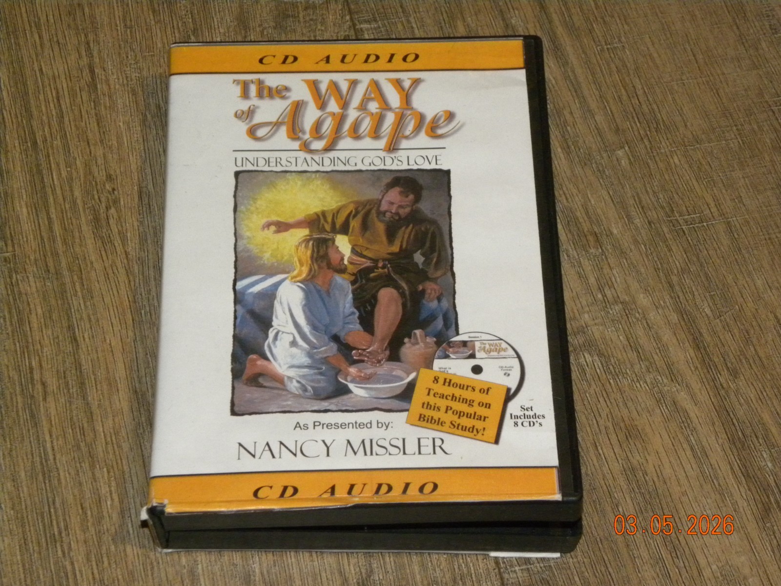 THE WAY OF AGAPE - Nancy Missler 8 cd audio sessions - FREE Shipping!