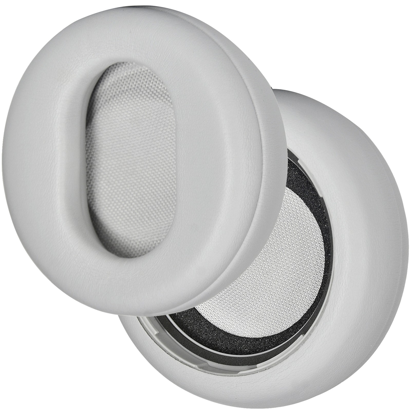 1Pair Ear Pads Cushion Cover Grey Earmuffs For Microsoft Surface Headset