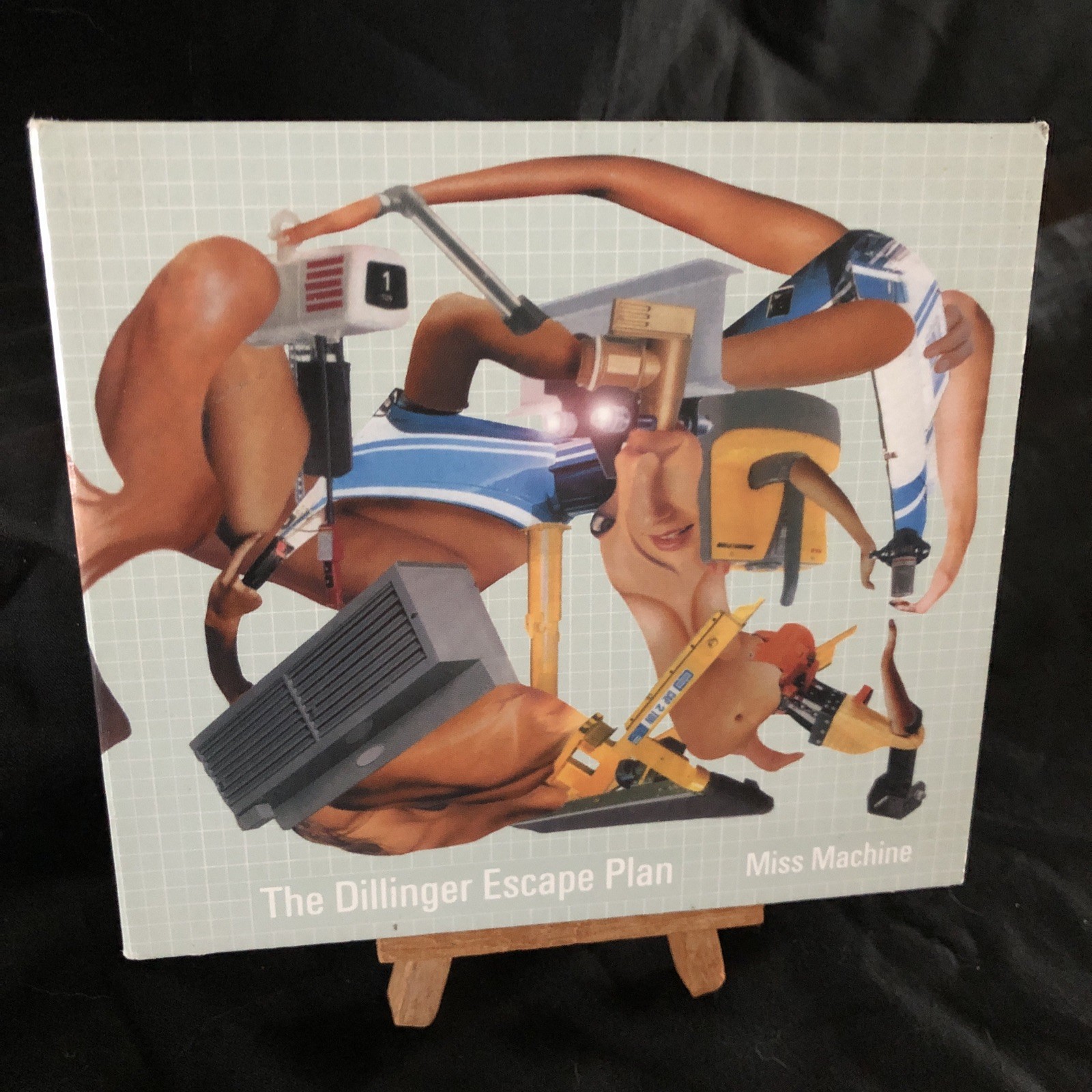 The Dillinger Escape Plan  Miss Machine 2004 CD-DVD 