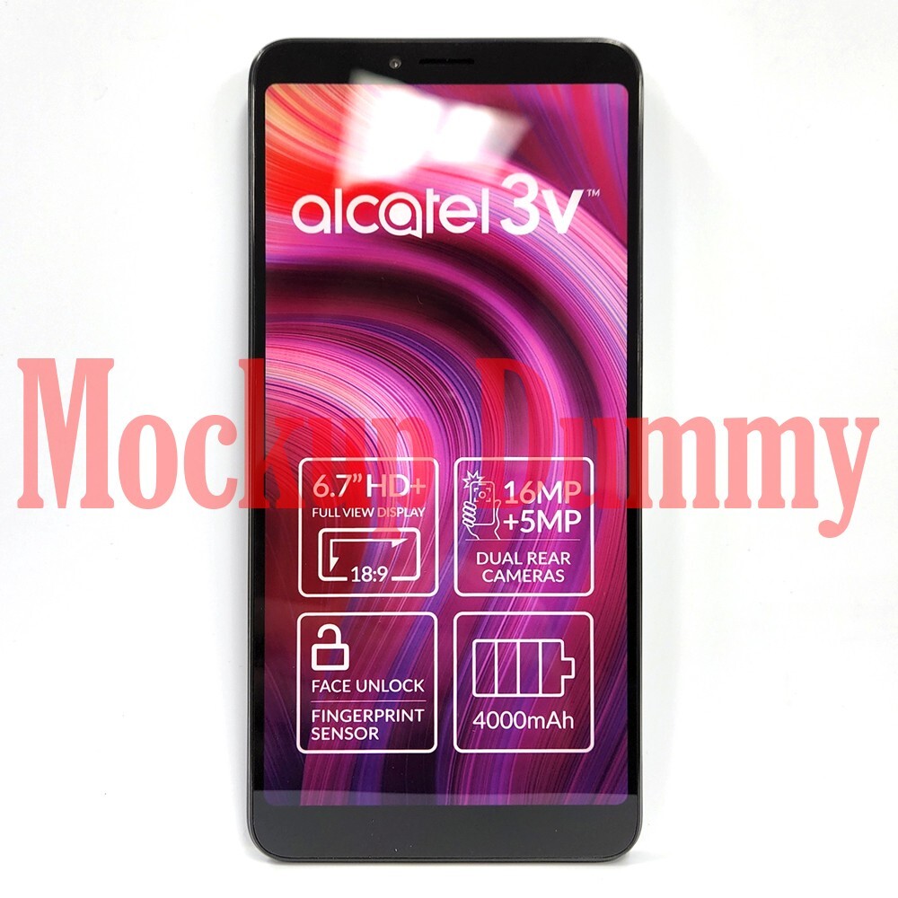 Official Alcatel MOCKUP DUMMY - Go Flip 4, 3V, 1X