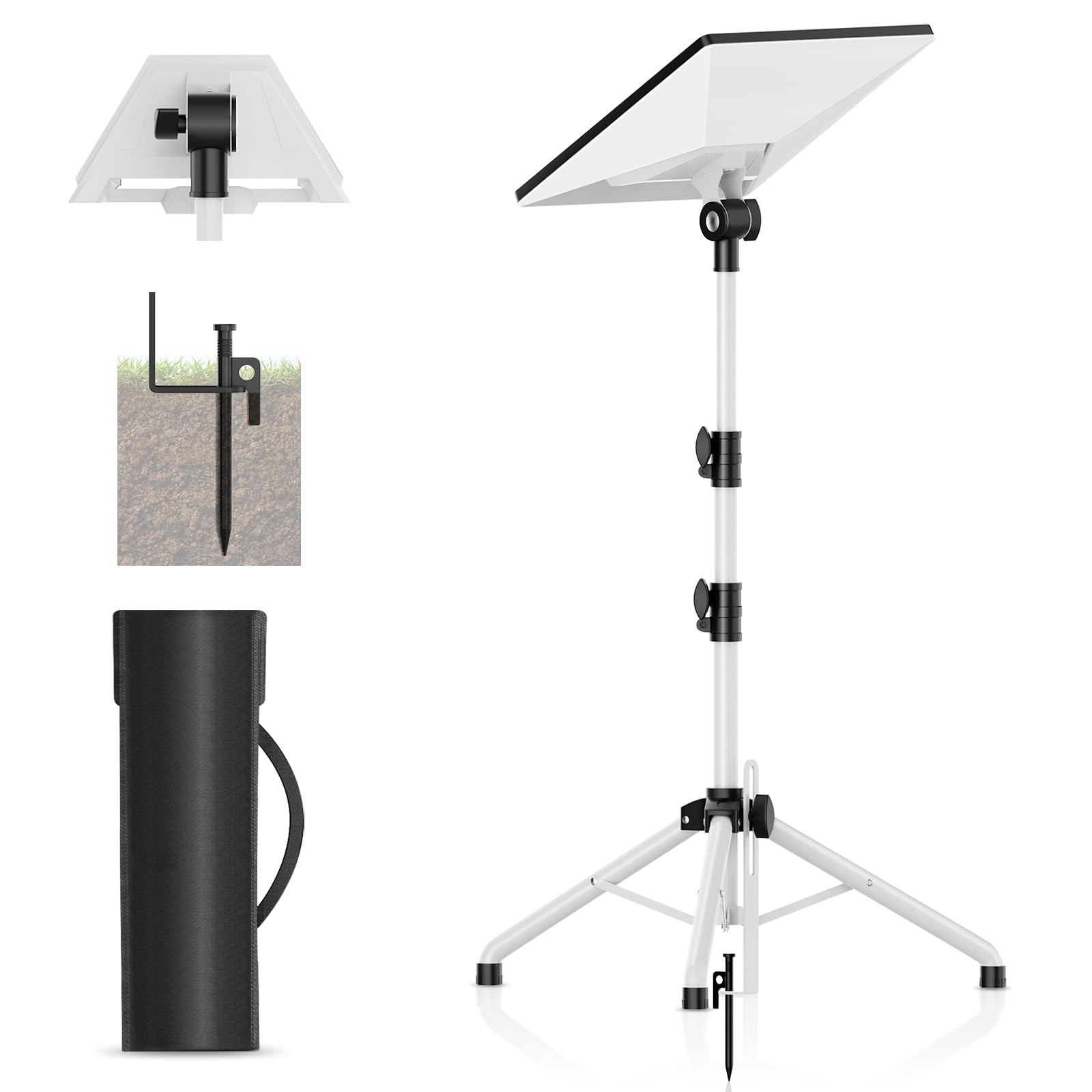 270° Tilt Angle Adjustable Starlink Mini Tripod Stand Mount for RV, Portable ...