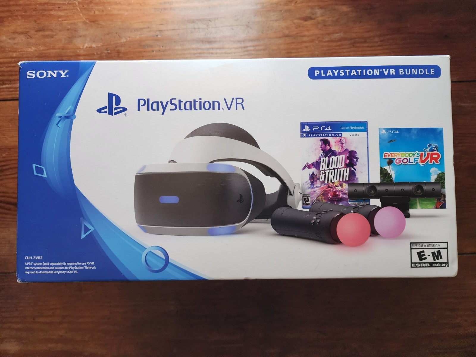 Sony PlayStation VR - Blood & Truth and Everybody's Golf VR Bundle Tested|Works