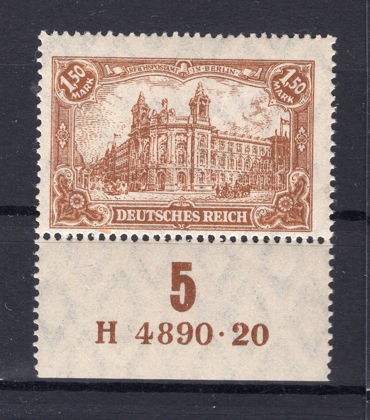 DR-Infla 114aHAN Perfect ** MNH POSTFRISCH (EA2625)