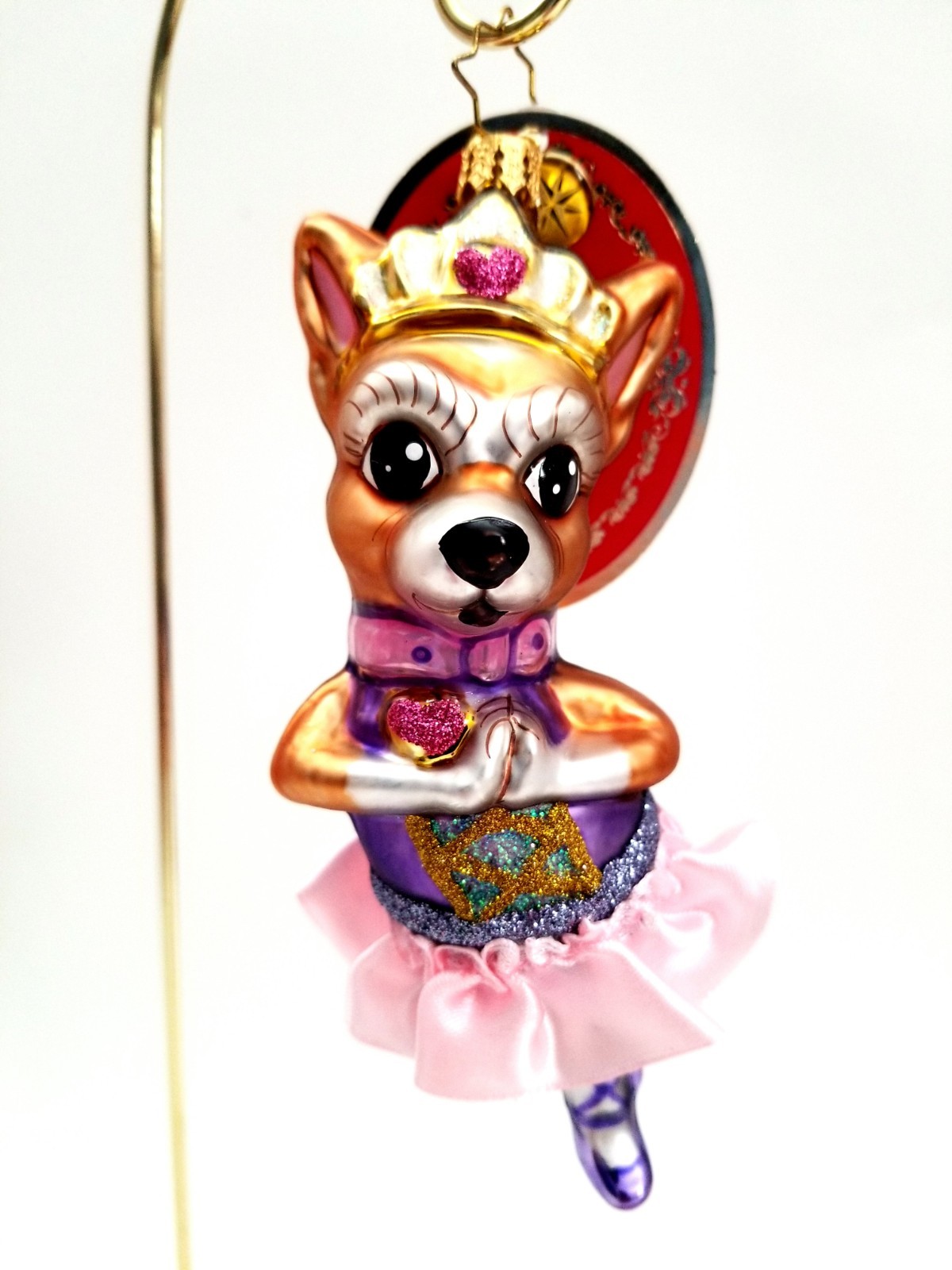 Christopher Radko - Pretty Princess Pup #1020756 Chihuahua Dressed As Ballerina