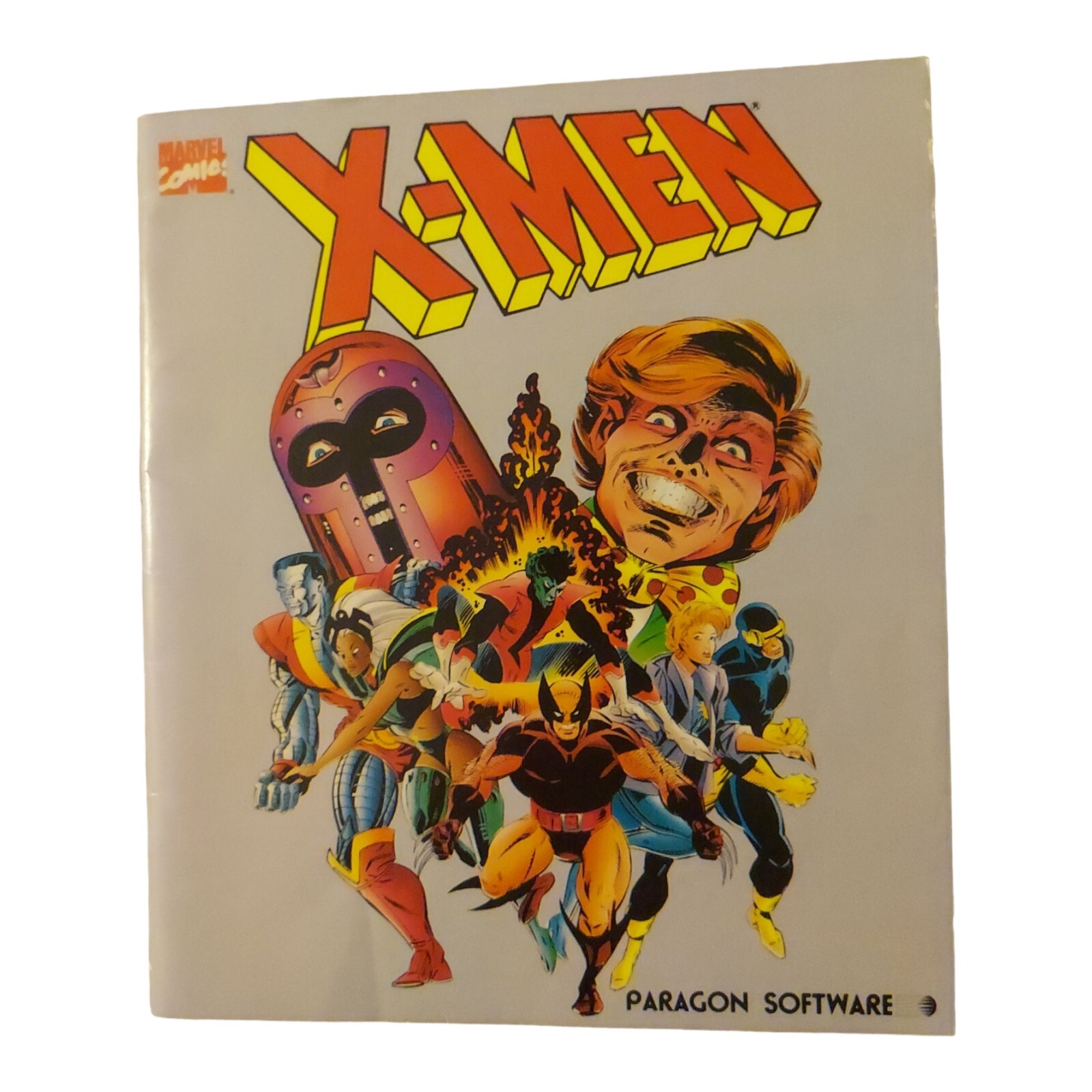 Paragon Software X-Men Madness in Murderworld MS-DOS 1989 Manual Only