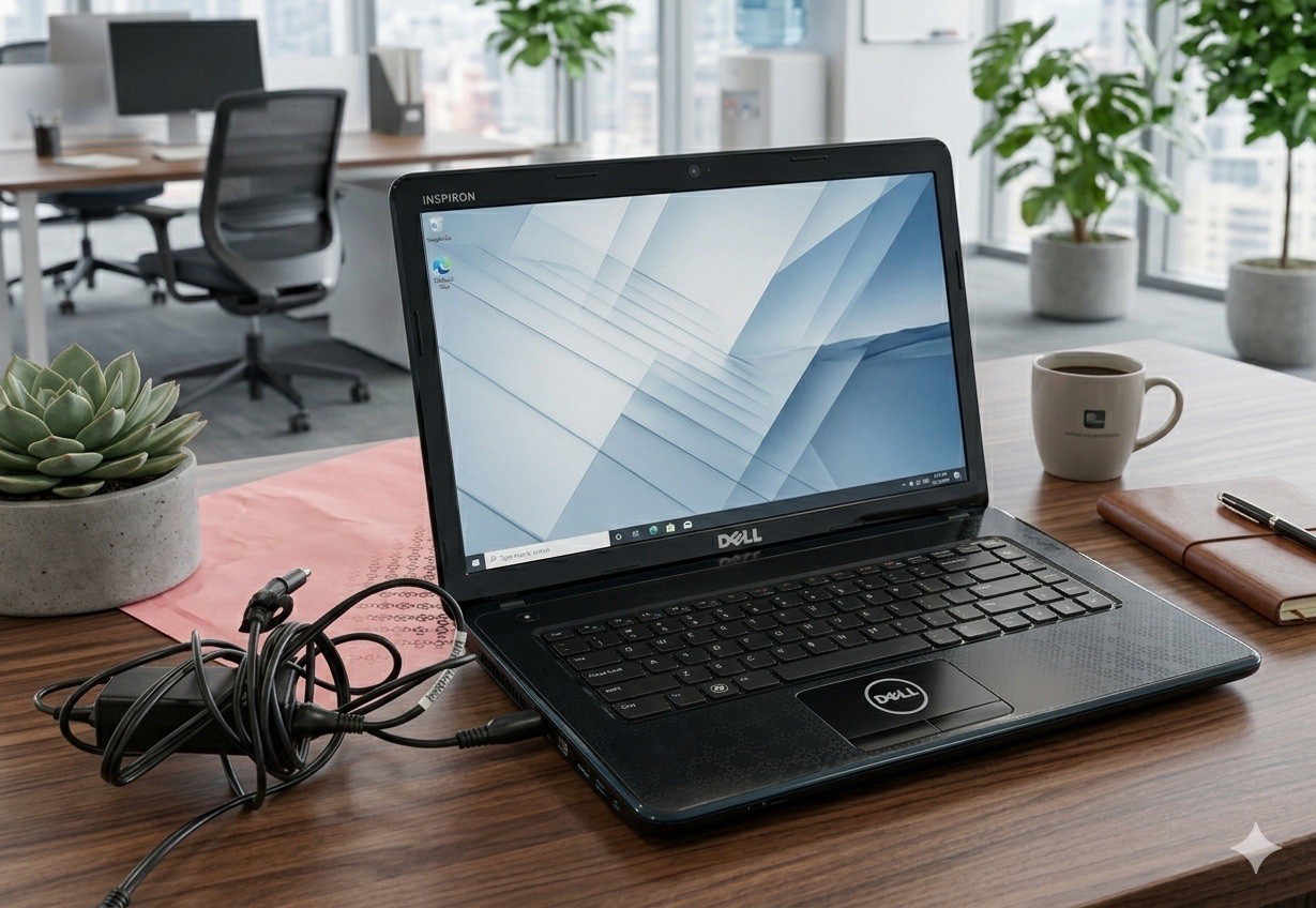 Used Dell laptop Dell Inspiron M5030.   in good condition.