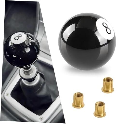 Shifter Knob, 8-Shaped Manual Shifter Handle Retrofit Accessories, Car Shifter 